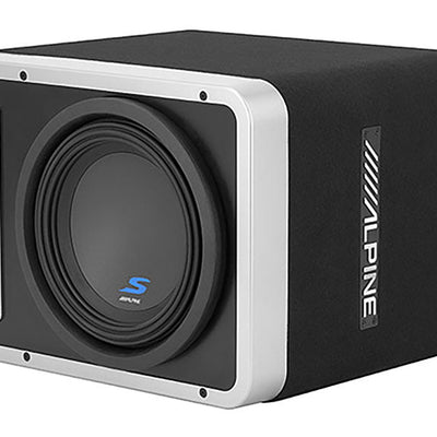 Alpine S-SB10V S-Series 10″ Halo Subwoofer with ProLink™