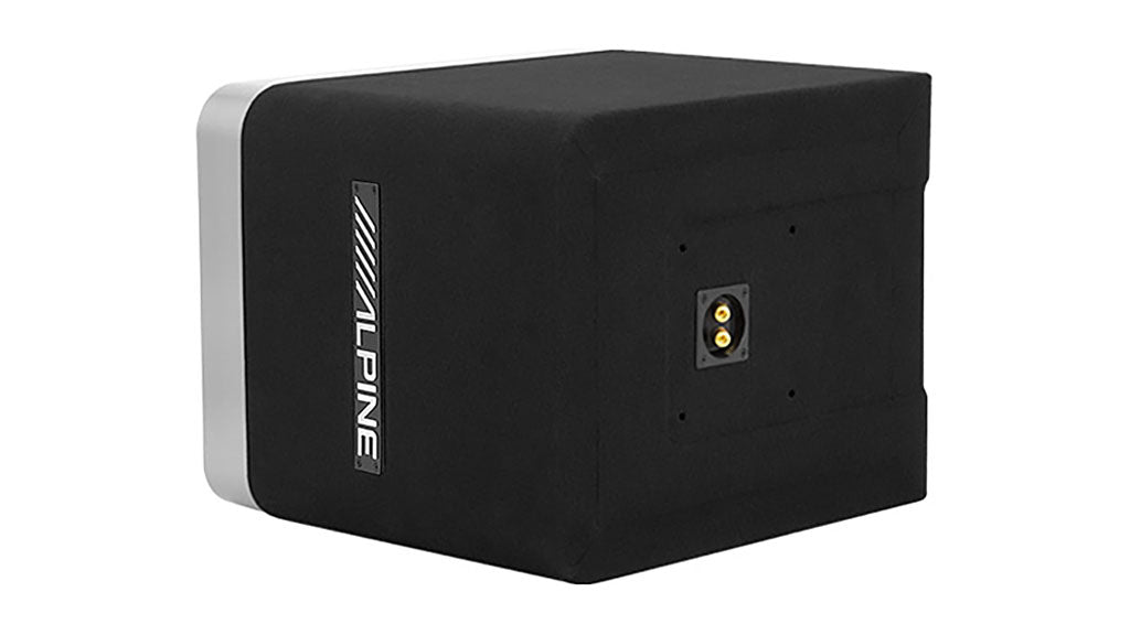 Alpine R2-SB10V R-Series 10��� Halo Subwoofer with ProLink���