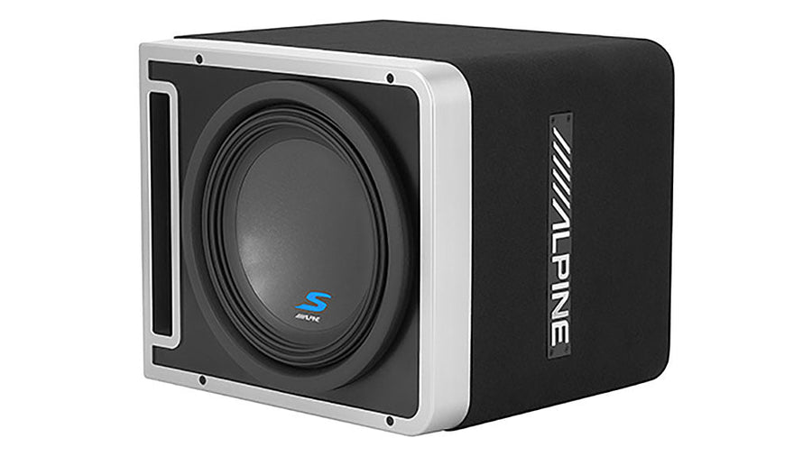 Alpine S-SB12V S-Series 12 Halo Subwoofer with ProLink