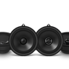 Alpine BT-50 S-Series Premium Sound S-Series Front and Rear Premium Speaker System Suitable for Mazda BT-50 (2013-2020)