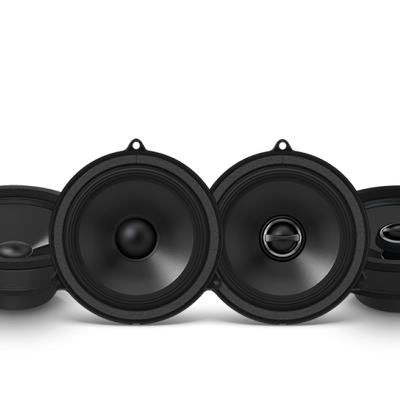 Alpine BT-50 S-Series Premium Sound S-Series Front and Rear Premium Speaker System Suitable for Mazda BT-50 (2013-2020)