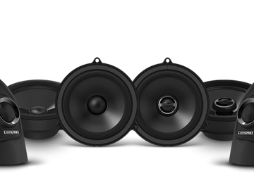 Alpine S-Series Speaker System  for Ford Ranger PPXII / PX III RN16-S65