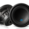 Alpine S-W10D4 S-Series 10" Dual Voice Coil Subwoofer