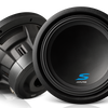 Alpine S-W12D2 S-Series 12" Dual Voice Coil Subwoofer