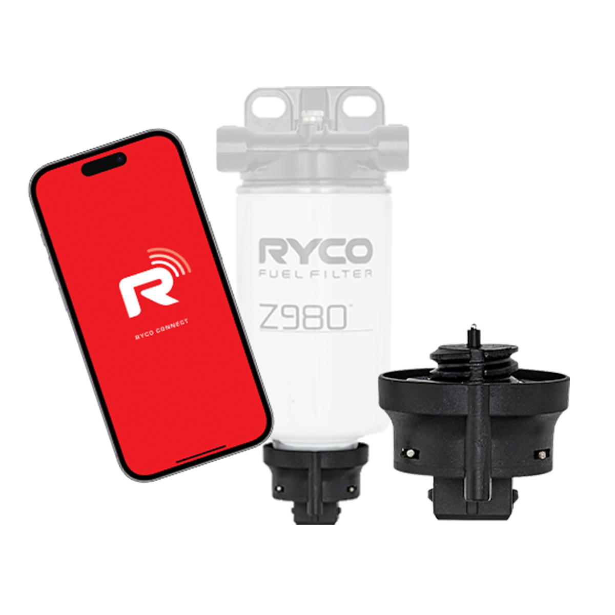 Direction-Plus  Ryco Pre-Filter Wireless Sensor Kit (S102XK)