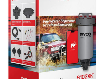 Direction-Plus  Ryco Pre-Filter Kit LAND CRUISER 200 (RC615DPK) + WIRELESS SENSOR KIT