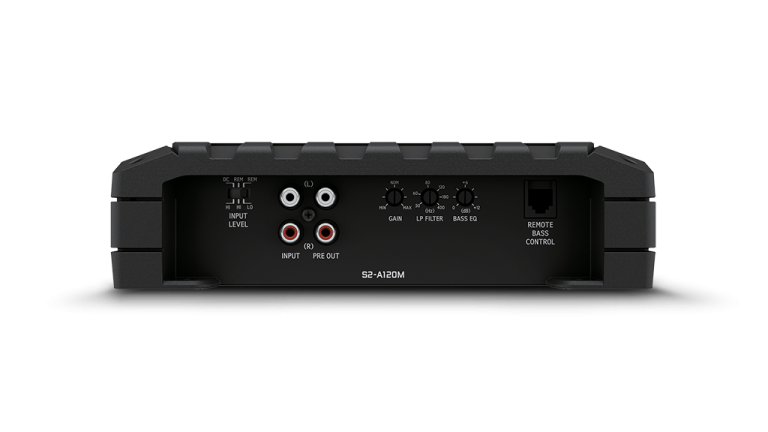 Alpine S2-A120M Digital Mono High Power Amplifier