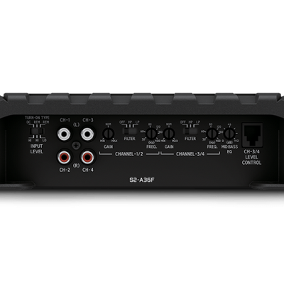 Alpine S2-A36F 4-Channel Digital Power Amplifier