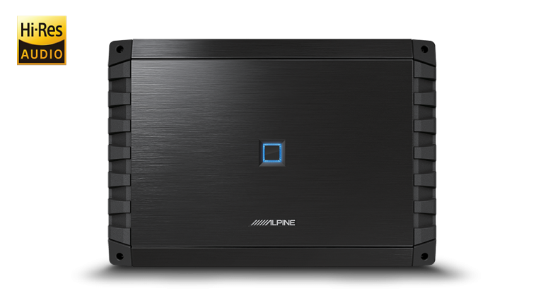 Alpine S2-A55V 5-Channel Digital Power Amplifier