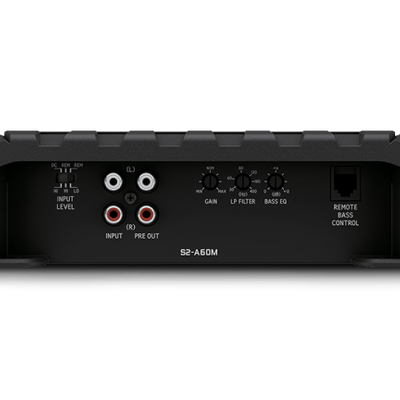 Alpine S2-A60M Digital Mono Power Amplifier