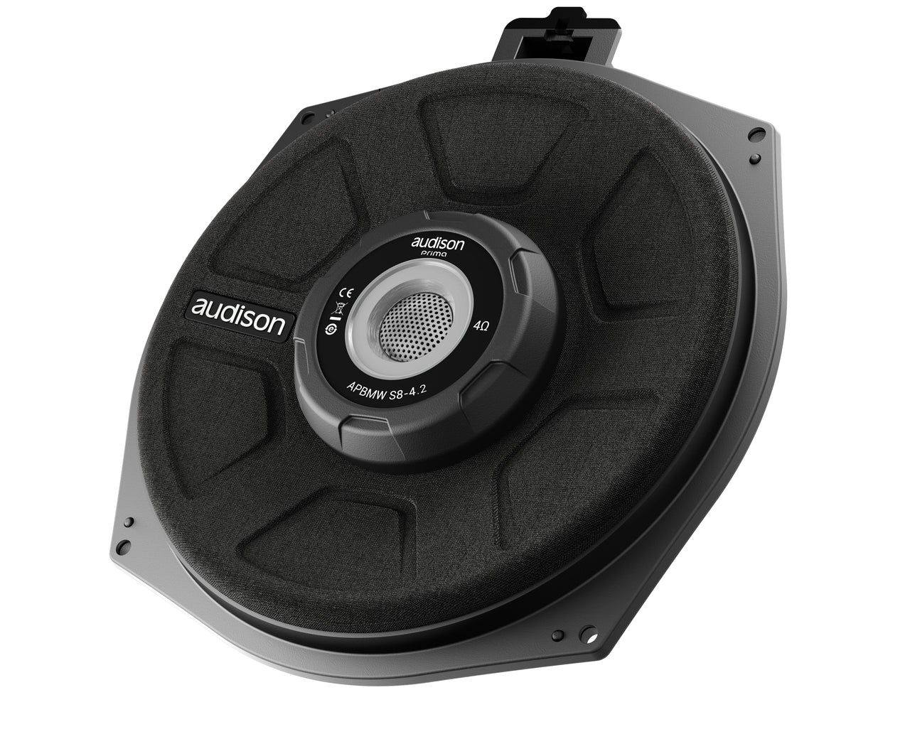 AUDISON Prima Line - 8" 300W 4 Ohm Subwoofer To Suit Bmw / Mini (Apbmw S8-4.2)
