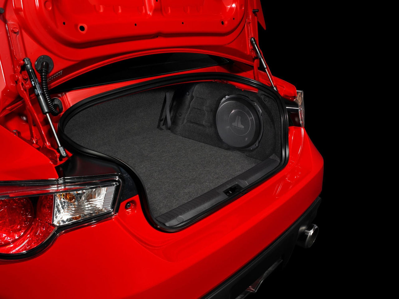 JL AUDIO SB-S-BRZFRS/10TW3 STEALTHBOX FOR TOYOTA LANDCRUISER WAGON 86 (2016 - UP) & SUBARU BRZ (2013 - UP)