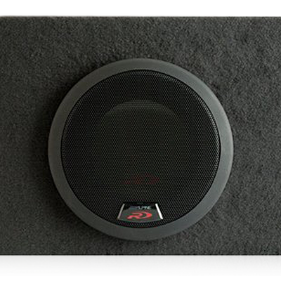 Alpine SBR-S8D4.2 900W 8” Compact Subwoofer (with included grille | SWR-823D Pre-installed)