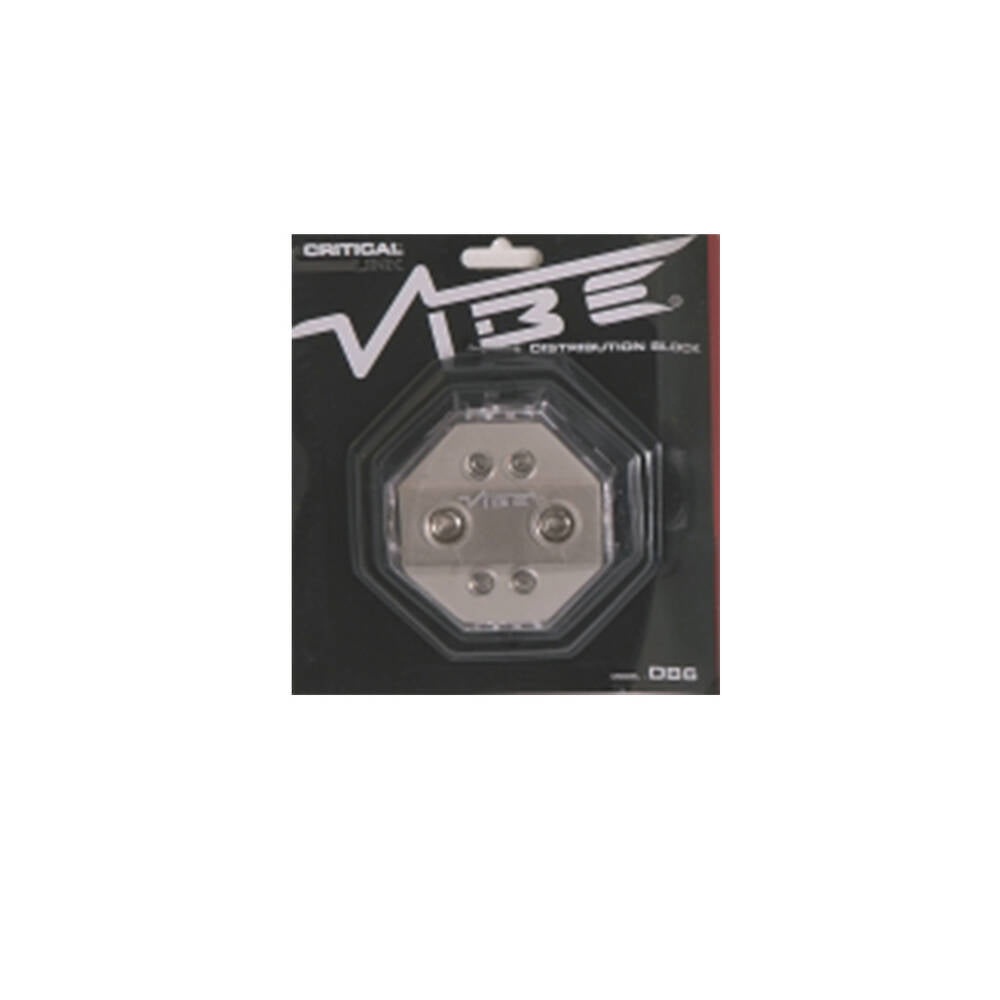 VIBE AUDIO Critical Link 6 Way Non Fused Distribution Bloc-DB6