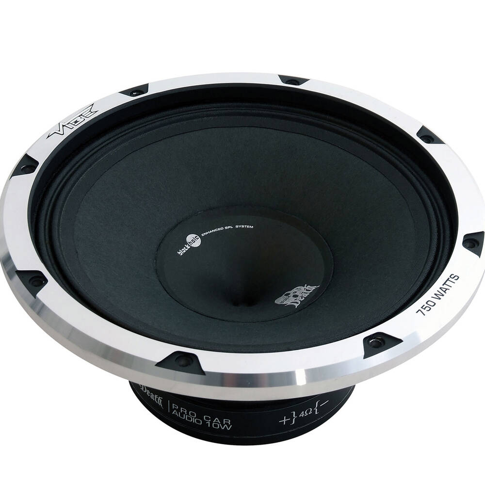 BLACKDEATH 750 Watts 10" Midrange Speaker-BDPRO10W-V1
