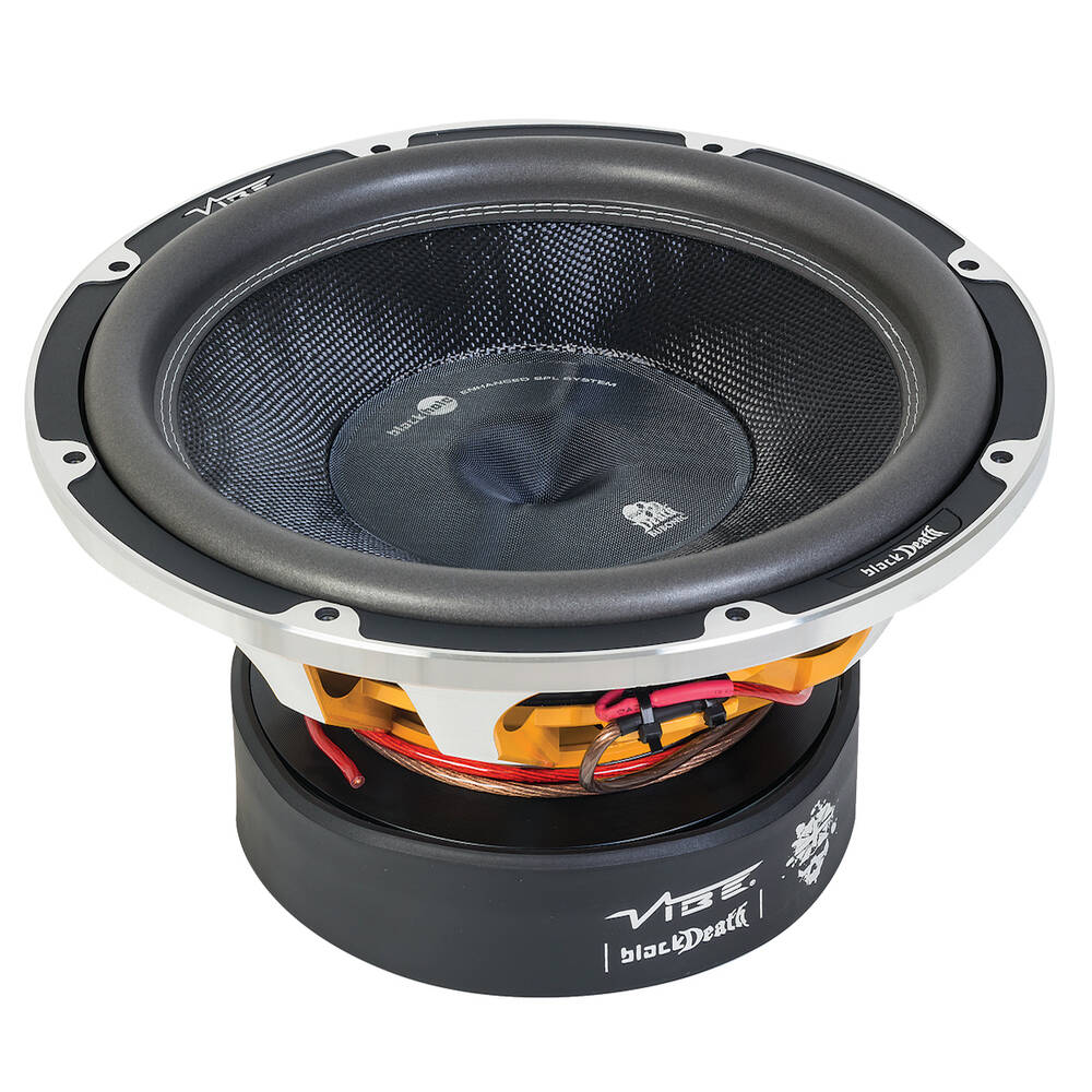 BLACKDEATH 9000 Watts 15" Competition Subwoofer-BDC15SPL-V2