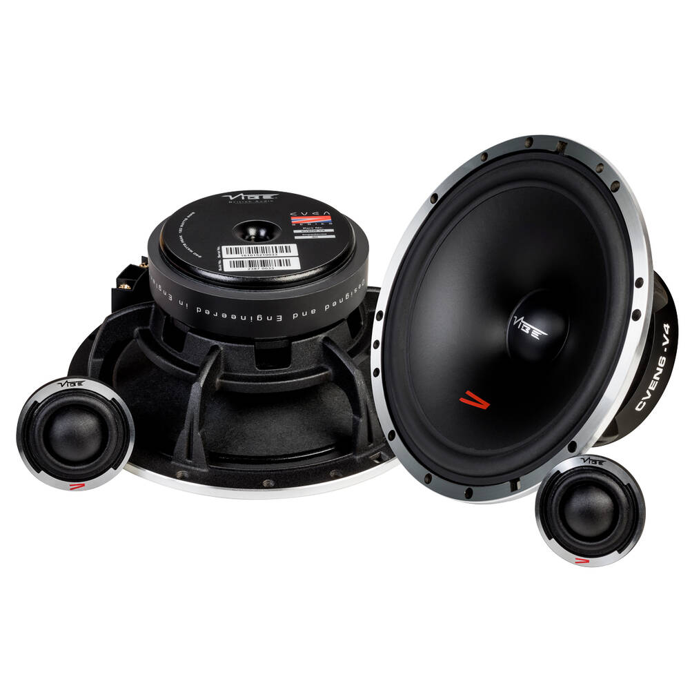 CVEN 6.5" Component Speakers - 240 Watts-CVEN62C-V4
