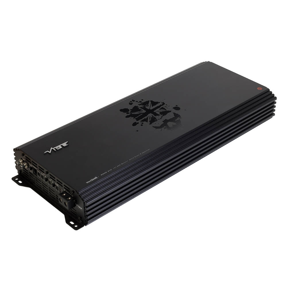 BLACKDEATH 21000 Watts 1 Channel Full Range Power Amplifier-BLACKDEATHM21K-V6