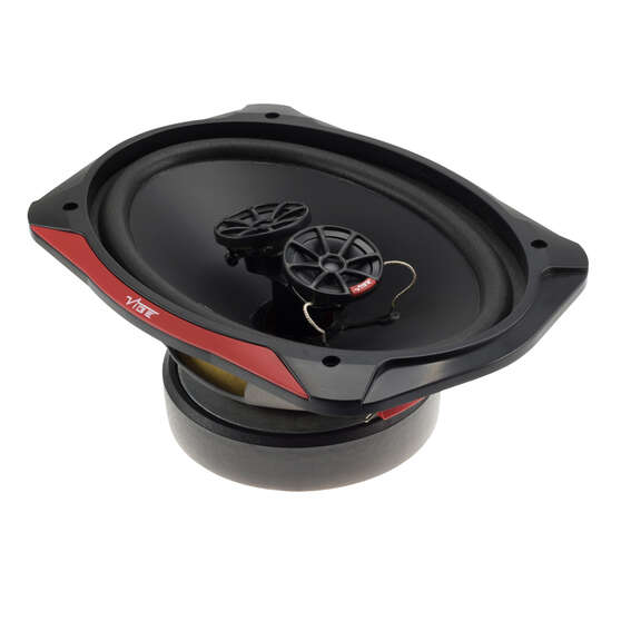 SLICK 480 Watts 6X9" 3 Way Speakers -SLICK693-V7