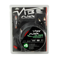 VIBE AUDIO Critical Link 4 Gauge Wiring Kit-VSAWK4-V1