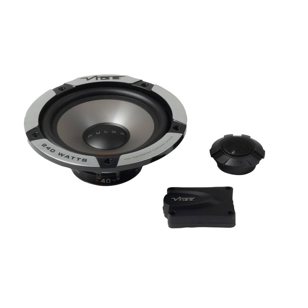 PULSE 6.5" Component Speakers - 240 Watts, 2 Way-PULSE6C-V0