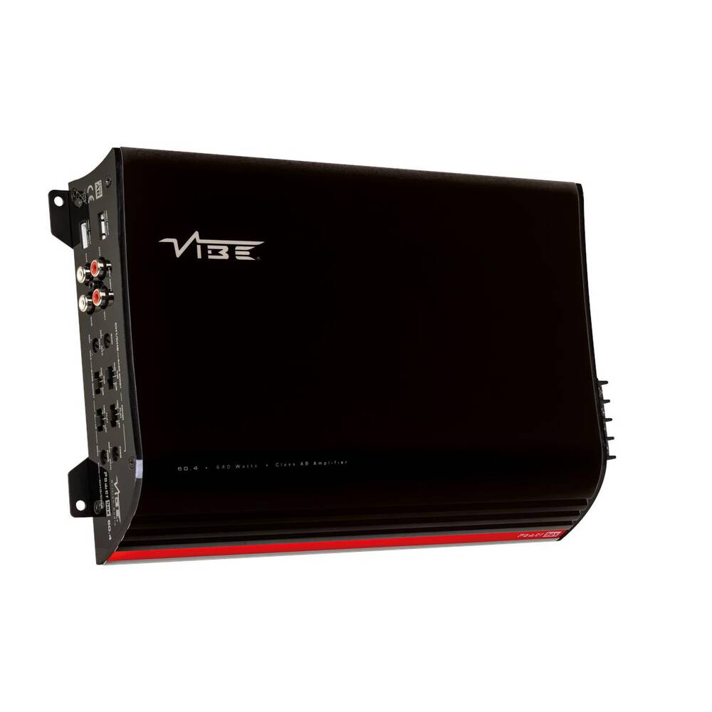 POWERBOX Amplifier - 4 Channel, 4 X 60W Rms-POWERBOX60.4-V9