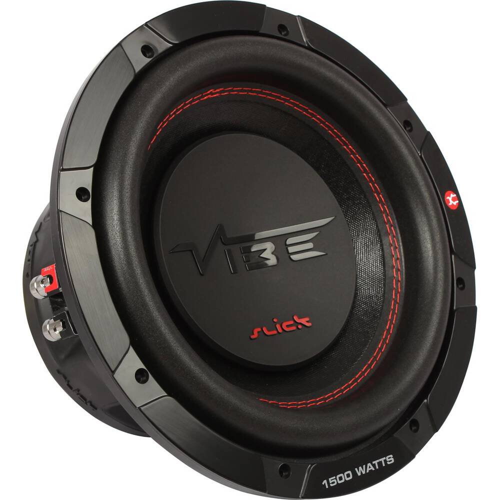 SLICK Subwoofer - 12", Dual 2 Ohm, 1500 Watts-SLICK12D2-V0