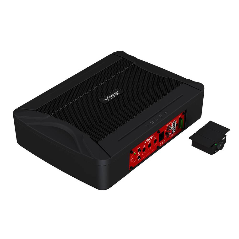 PULSE Audio Slimline Underseat Subwoofer-PULSEC8A-V0