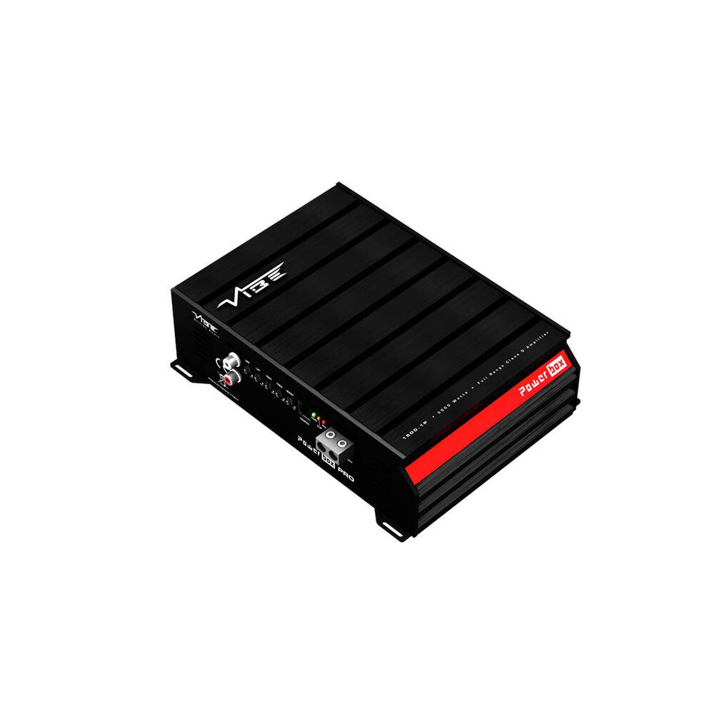AUDIO POWERBOX Mono Amplifier 1 X 1500W-POWERBOX1500.1P-V0