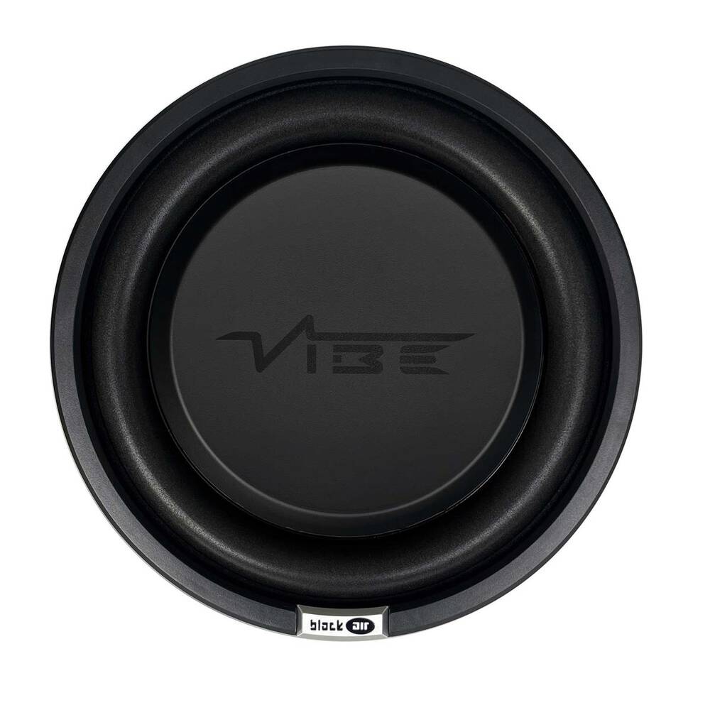 BLACKAIR Ultra Slim Shallow Subwoofer - 10", 900 Watts-BLACKAIR10D2S-V2