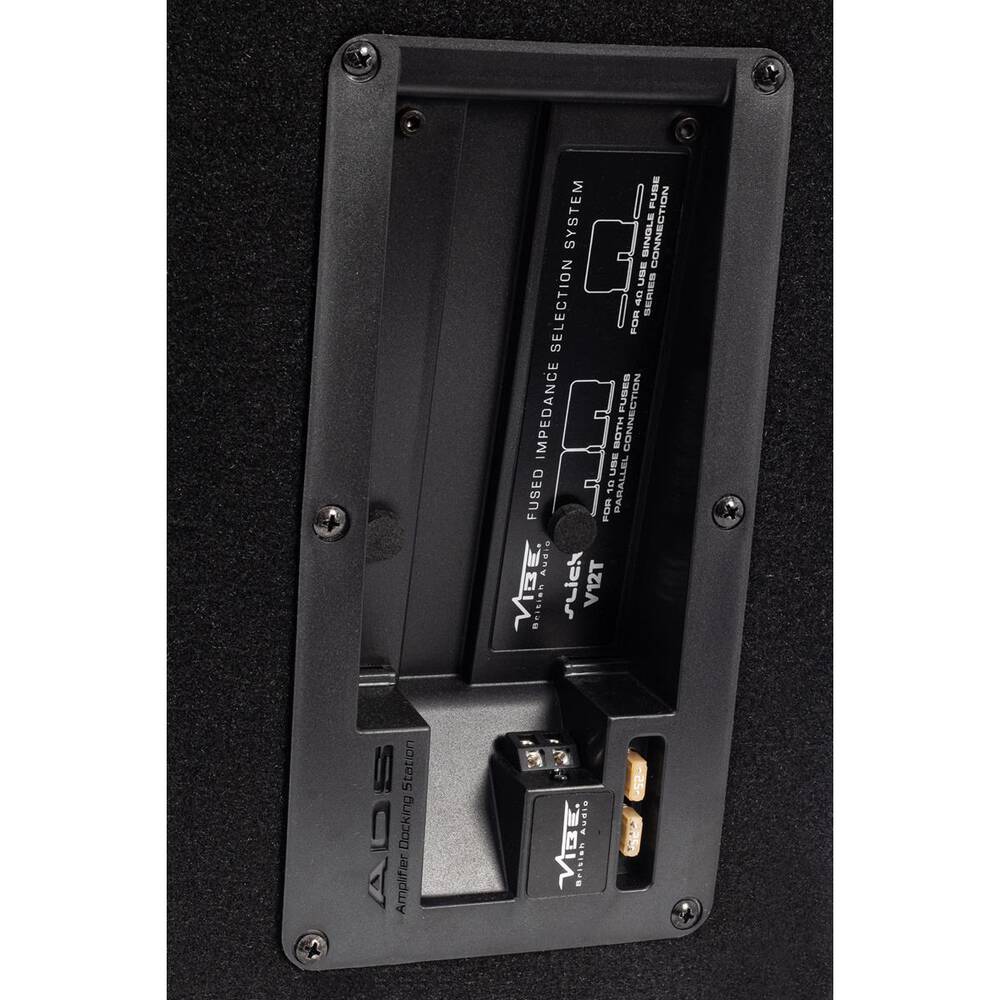 SLICK Dual 12" Twin Subwoofers In Enclosur, Vented, 2400 Watts-SLICKV12T-V2