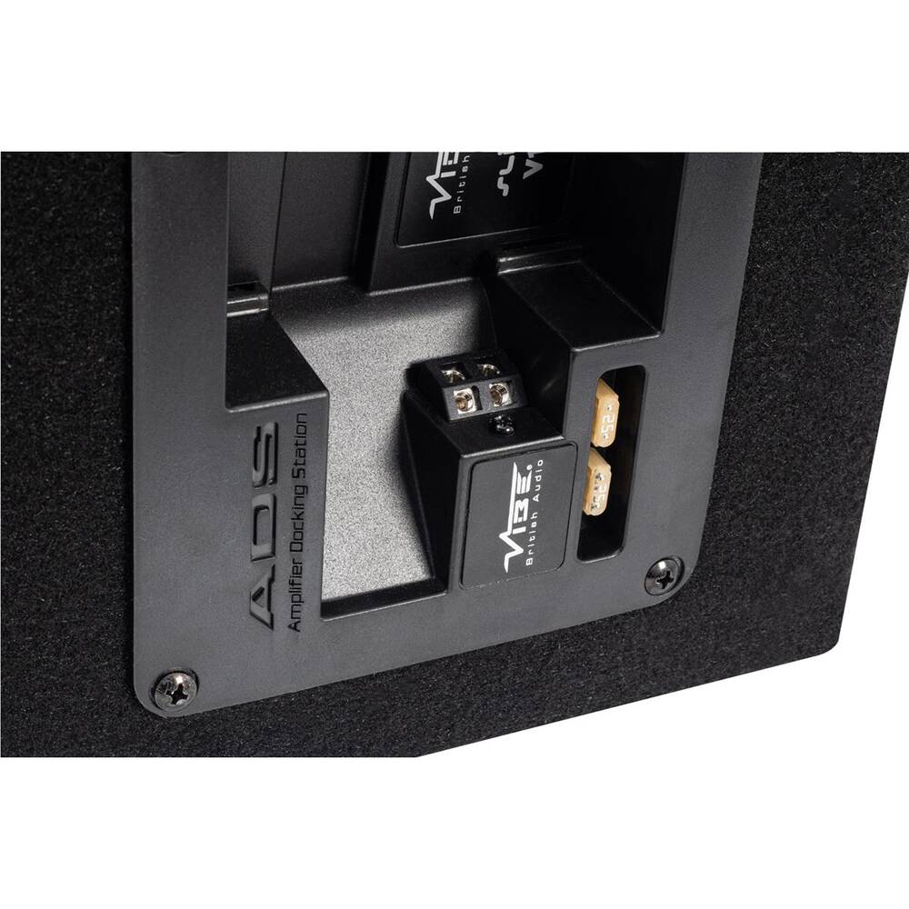 SLICK Dual 12" Twin Subwoofers In Enclosur, Vented, 2400 Watts-SLICKV12T-V2