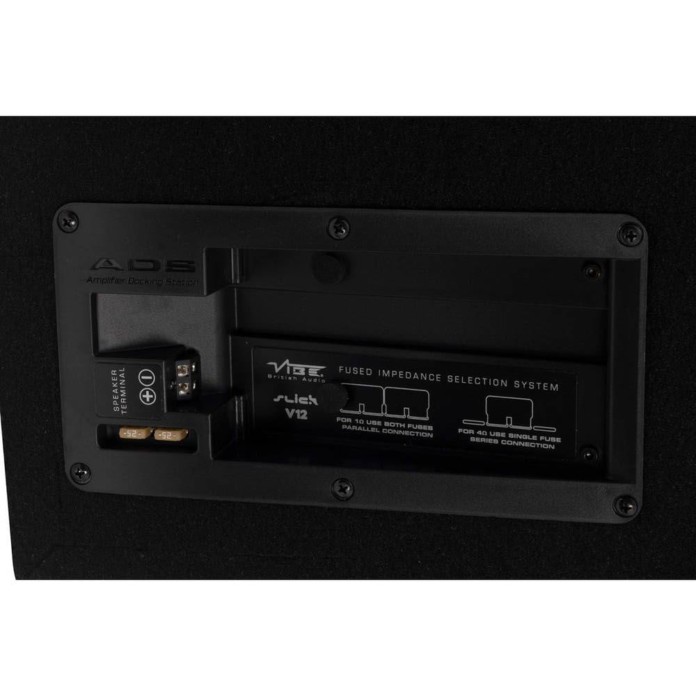 SLICK Single 12" Subwoofer Compact Enclosure, Vented, 1200 Watts-SLICKV12-V2