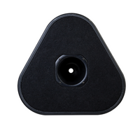 BLACKAIR Wheel Well Triple 8In Pass Rad Sub Enclosure 400W-BLACKAIRP8-V6