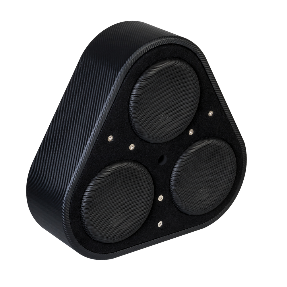 BLACKAIR Wheel Well Triple 8In Pass Rad Sub Enclosure 400W-BLACKAIRP8-V6