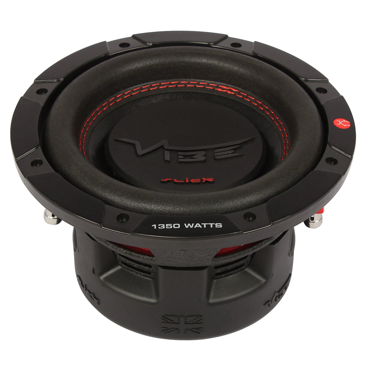 SLICK 8" Subwoofer 1350W - 450W Rms Dual 2 Ohm-SLICK8D2-V0