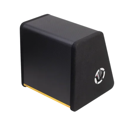 SLICK 12" 1500W Passive Bass Enclosure 500W Rms @ 2Ohm-SLICKMIT12-V3