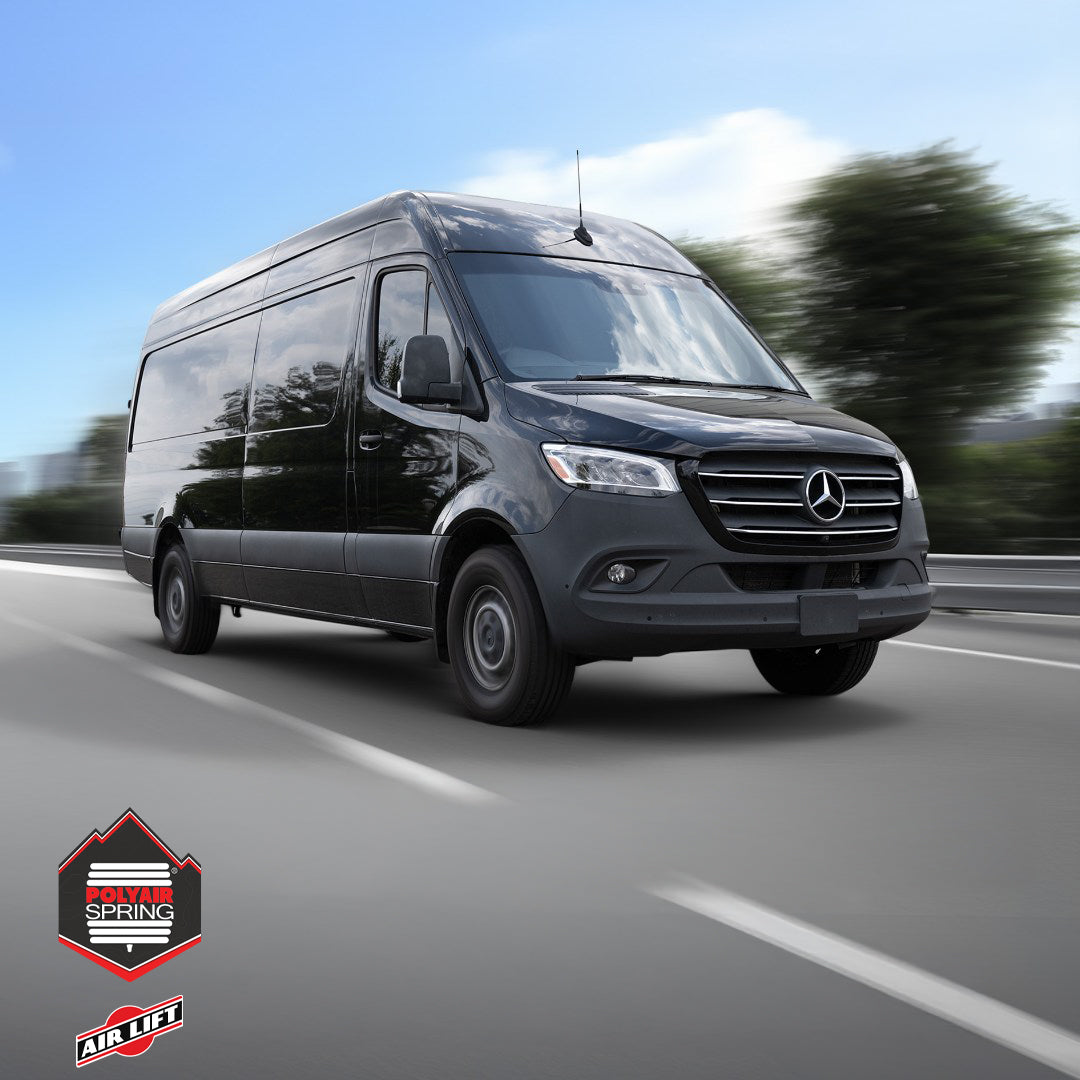 POLYAIR Bellows Airbag Load Assist Kit for MERCEDES Sprinter RWD 2019-On Standard Height – 87301
