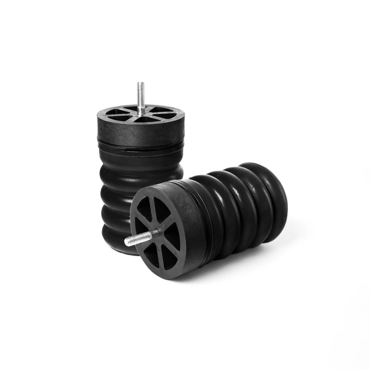 Americas Garage SumoSpring Rear - 680kg - Black (ZR2) suits Chev 1500 ZR2 (2019+) by SuperSprings International SSR-217-47-ZR2