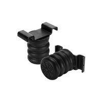 Americas Garage SumoSprings Rear to suit 2016+ Toyota Hilux, 2013+ Isuzu Dmax - 815kg - Black by SuperSprings International SSR-612-47