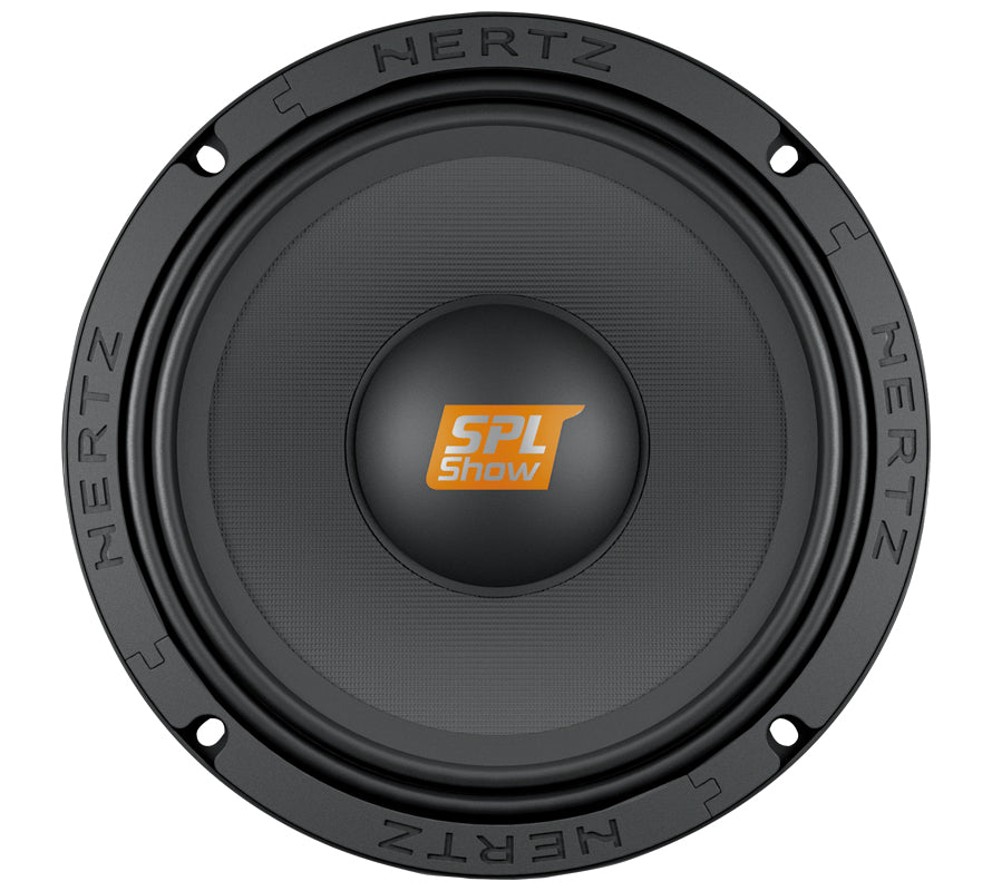 HERTZ Spl Show 6.5" Midrange Woofer Component - Pair (Sv 165.1)