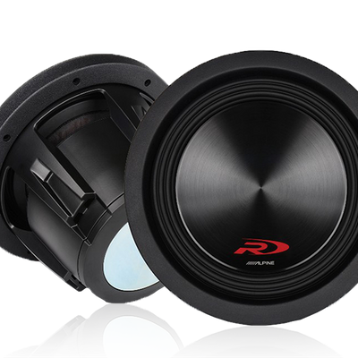 Alpine SWR-8D4 Type-R 1000W 8″ Subwoofer