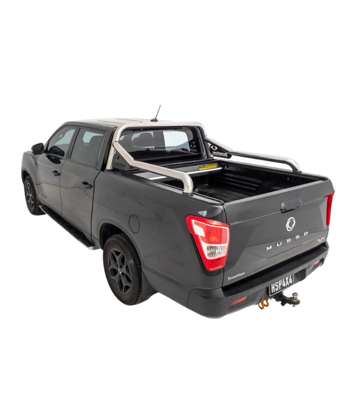 HSP 4X4 Electric Roller Cover for 2024+ SSANGYONG MUSSO LONG BED – Extended Sports Bar Compatible – Series 3.5 SYL43RS3.5