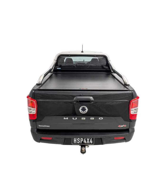 HSP 4X4 Electric Roller Cover for 2024+ SSANGYONG MUSSO LONG BED – Extended Sports Bar Compatible – Series 3.5 SYL43RS3.5