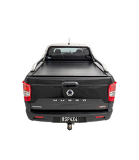 HSP 4X4 Electric Roller Cover for 2024+ SSANGYONG MUSSO LONG BED – Extended Sports Bar Compatible – Series 3.5 SYL43RS3.5