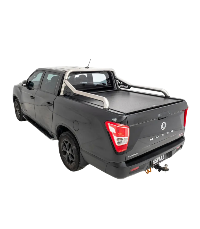 HSP 4X4 Electric Roller Cover for 2024+ SSANGYONG MUSSO LONG BED – Extended Sports Bar Compatible – Series 3.5 SYL43RS3.5