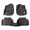 TJM DEEP DISH CAR MATS FOR SUZUKI JIMNY (4TH GEN AUTO) 2018+ SZJ001-3D