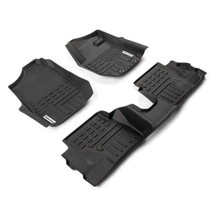 TJM DEEP DISH CAR MATS FOR SUZUKI JIMNY (4TH GEN AUTO) 2018+ SZJ001-3D