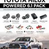 Focal Toyota Hilux – Powered 6.1 Pack Subwoofer & Amplifier