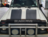 VSS Bonnet Solar Panel - Ford Maverick (1987-1997) 110-Watt (2 x 55-Watt)